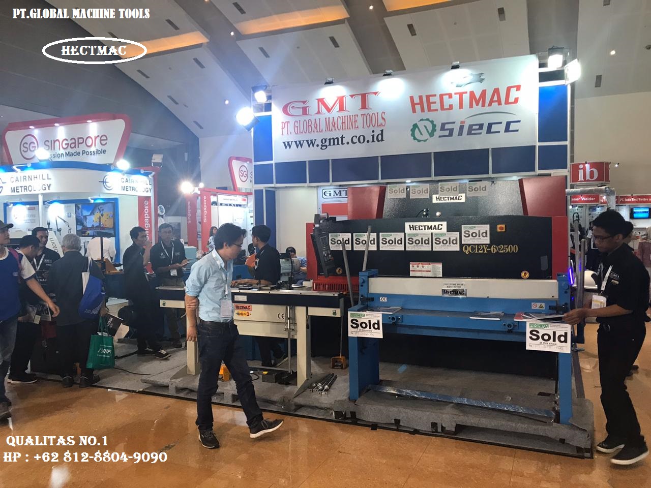 Photo PT. Global Machine Tools